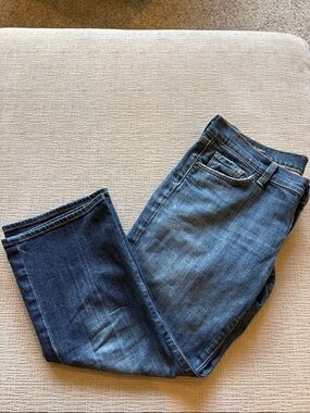 Citizens of humanity cropped jeans